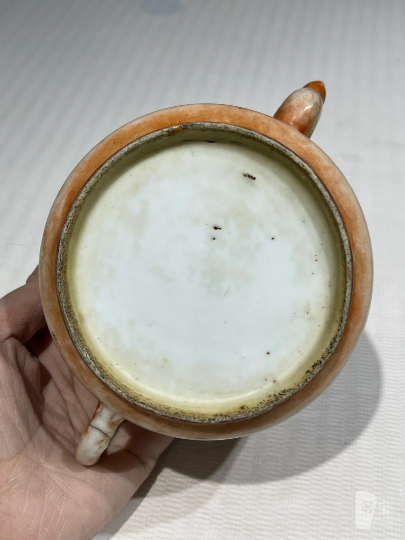 清代 粉彩茶壶一组十五件 - 图23